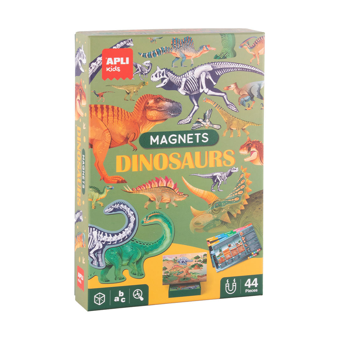 Apli Magneten Set Dinos