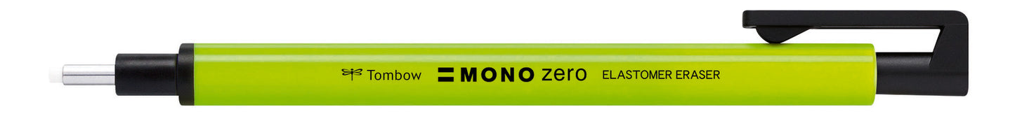 Tombow Mono Zero Eraser Round Neon Yellow
