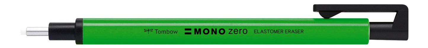 Tombow Mono Zero Eraser Round Neon Green