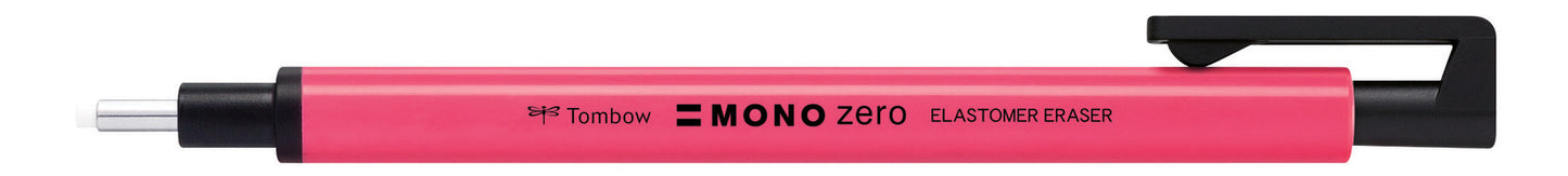 Tombow Mono Zero Gum Rond Neon Roze