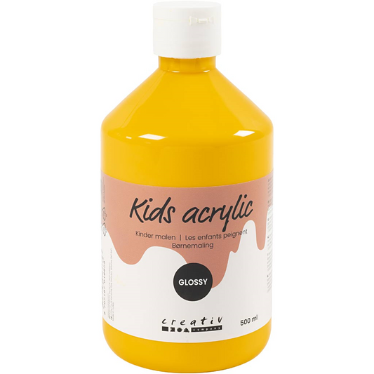 CC Acrylverf Glossy Geel 500 ml