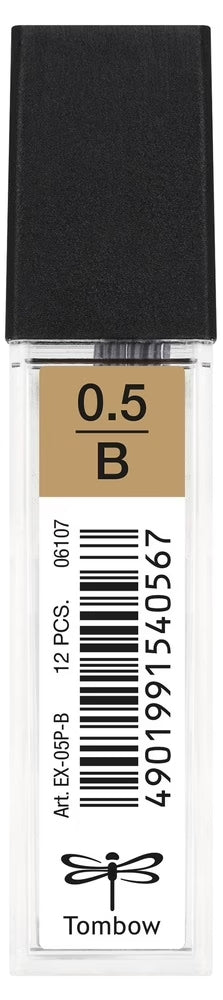 Tombow Vulpotlood Vullingen 0,5 mm B 12 stuks