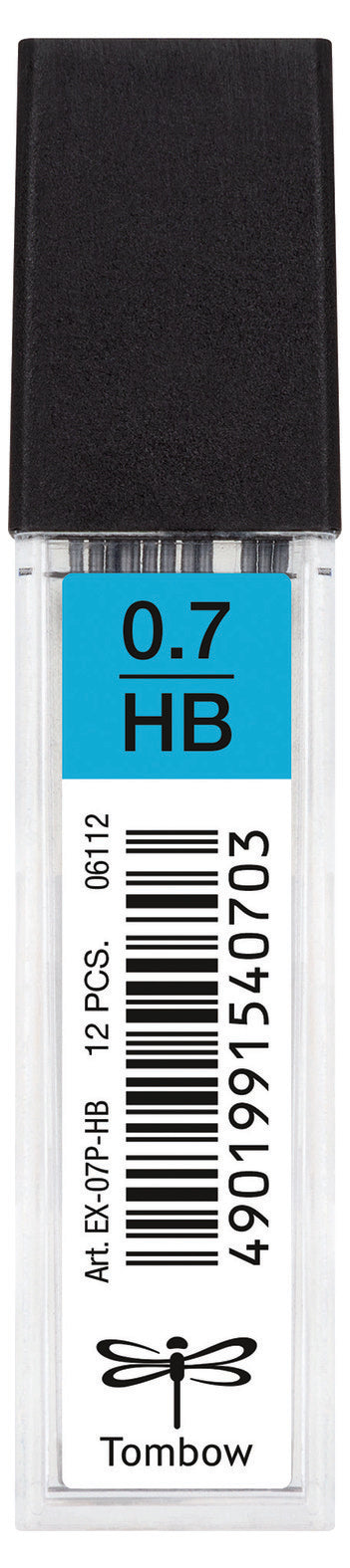 Tombow Minen 0,7 mm HB 12 Stück