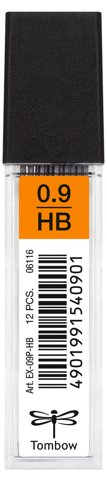Tombow Vulpotlood Vullingen 0,9 mm HB 12 stuks