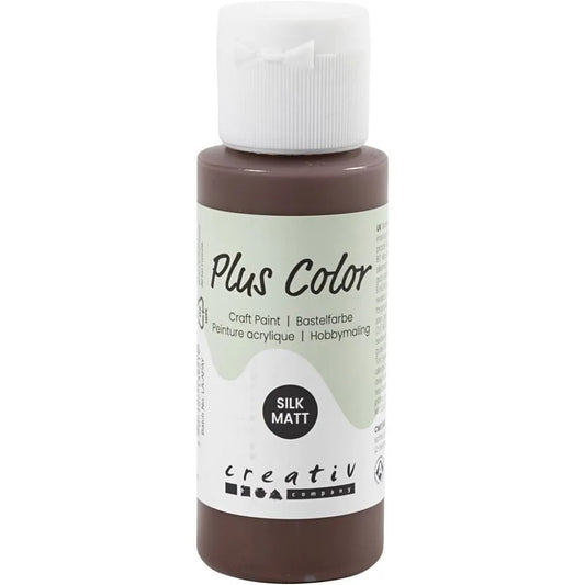 Plus Color Acrylverf Chocolade 60 ml