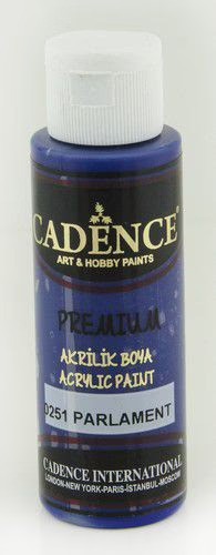 Cadence Premium Acrylfarbe 70 ml Parliament 0251