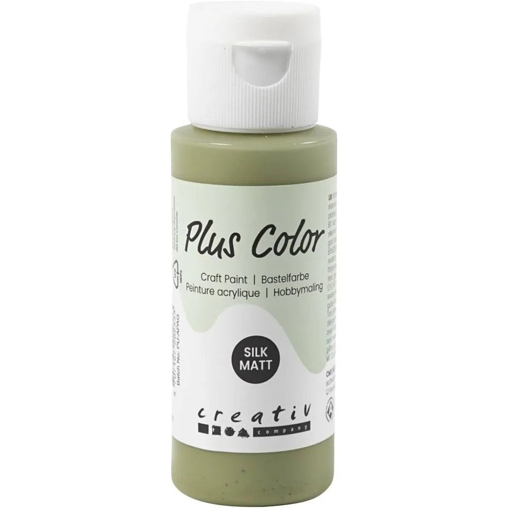 Plus Color Acrylfarbe Eucalyptus 60 ml