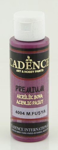 Cadence Premium Acrylic Paint 70 ml Magenta 4004