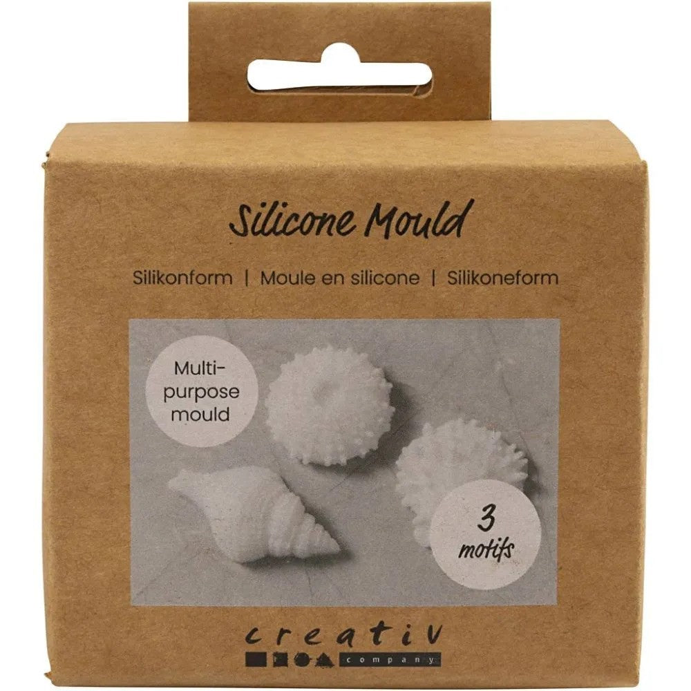 CC Siliconen Vormen Zeester H: 1,5-2 cm D: 3,5-6 cm