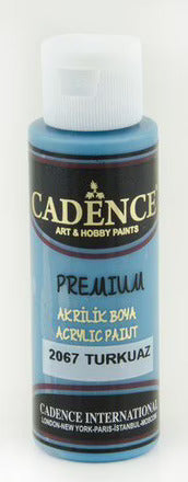 Cadence Premium Acrylverf 70 ml Turquoise 2067