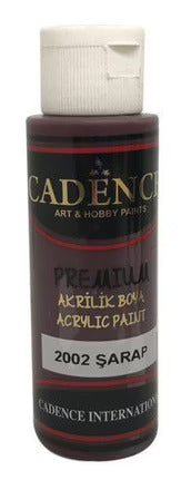 Cadence Premium Acrylverf 70 ml Wine 2002