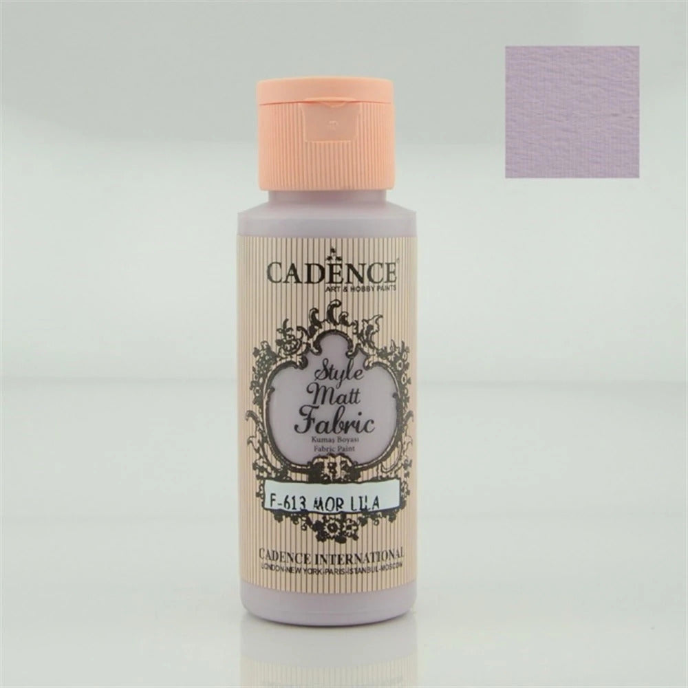 Cadence Style Mat Textilfarbe 59ml Purple Lilac
