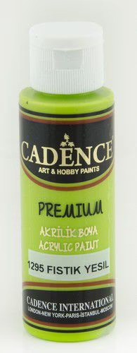 Cadence Premium Acrylverf  70 ml Pistachio Green 1295