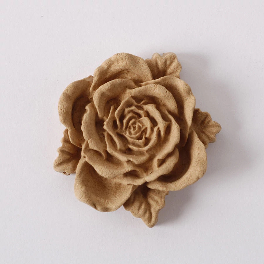 Pentart Elastische Holzrose 4 cm