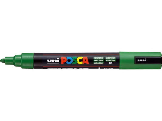 Uni Posca Verfmarker 5M Dennengroen