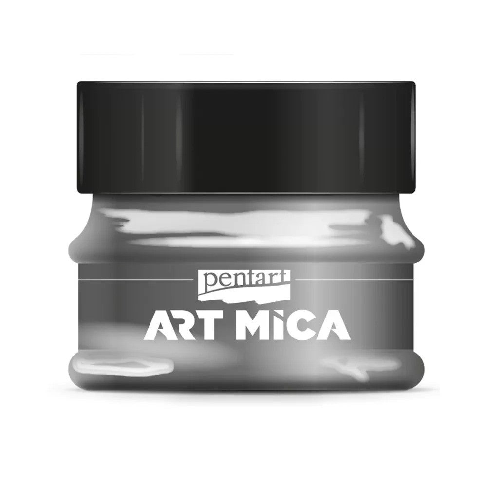 Pentart Art Mica Pigment Powder Anthracite 9gr