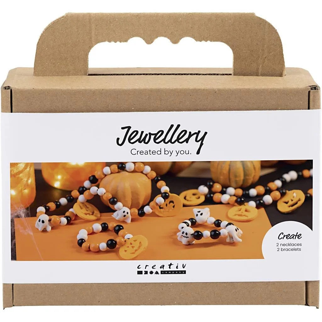 CC Mini Halloween Bastelset Schmuck Halskette und Armband