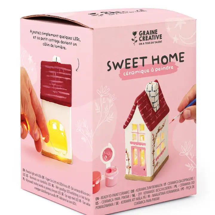 GC Ceramics Painting Set Sweet Home