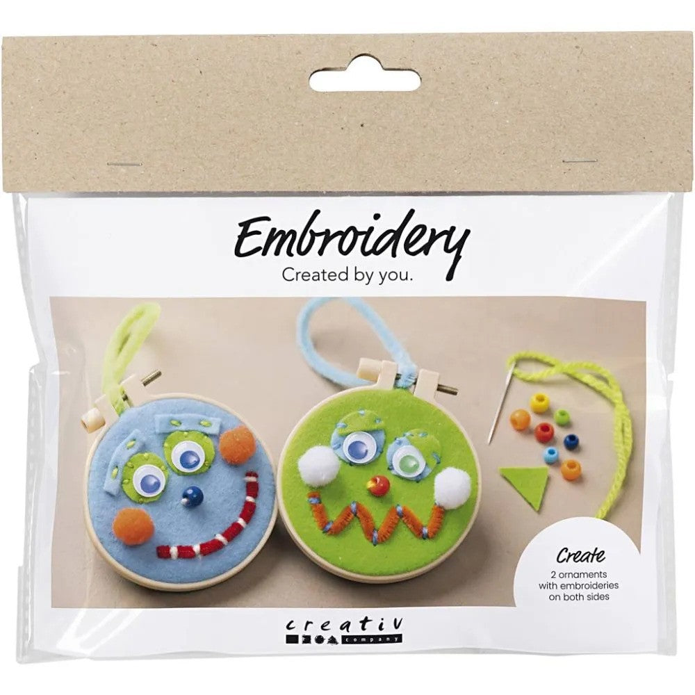 CC Mini Hobby Set Embroidery Faces