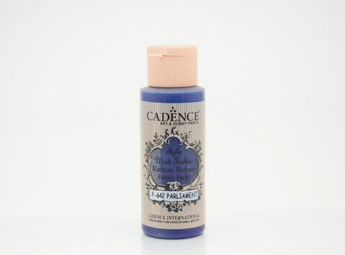 Cadence Style Mat Textielverf 59ml Parliament