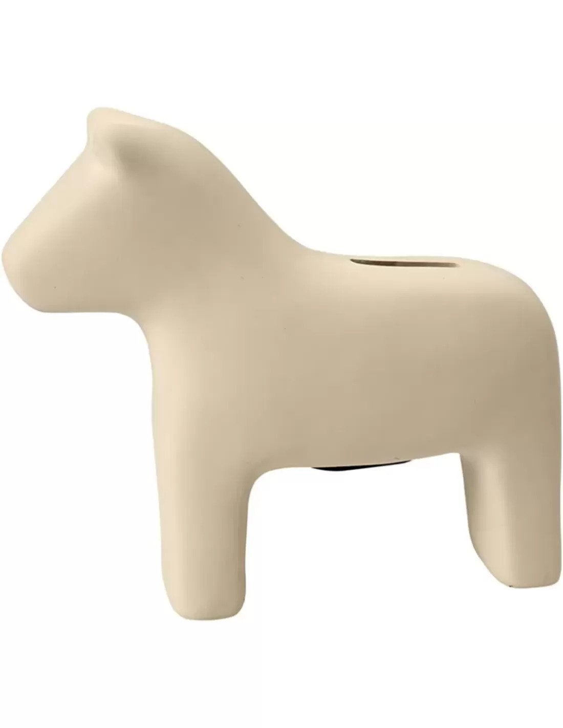CC Teracotta Spaarpot Paard 16,5x4 cm per stuk
