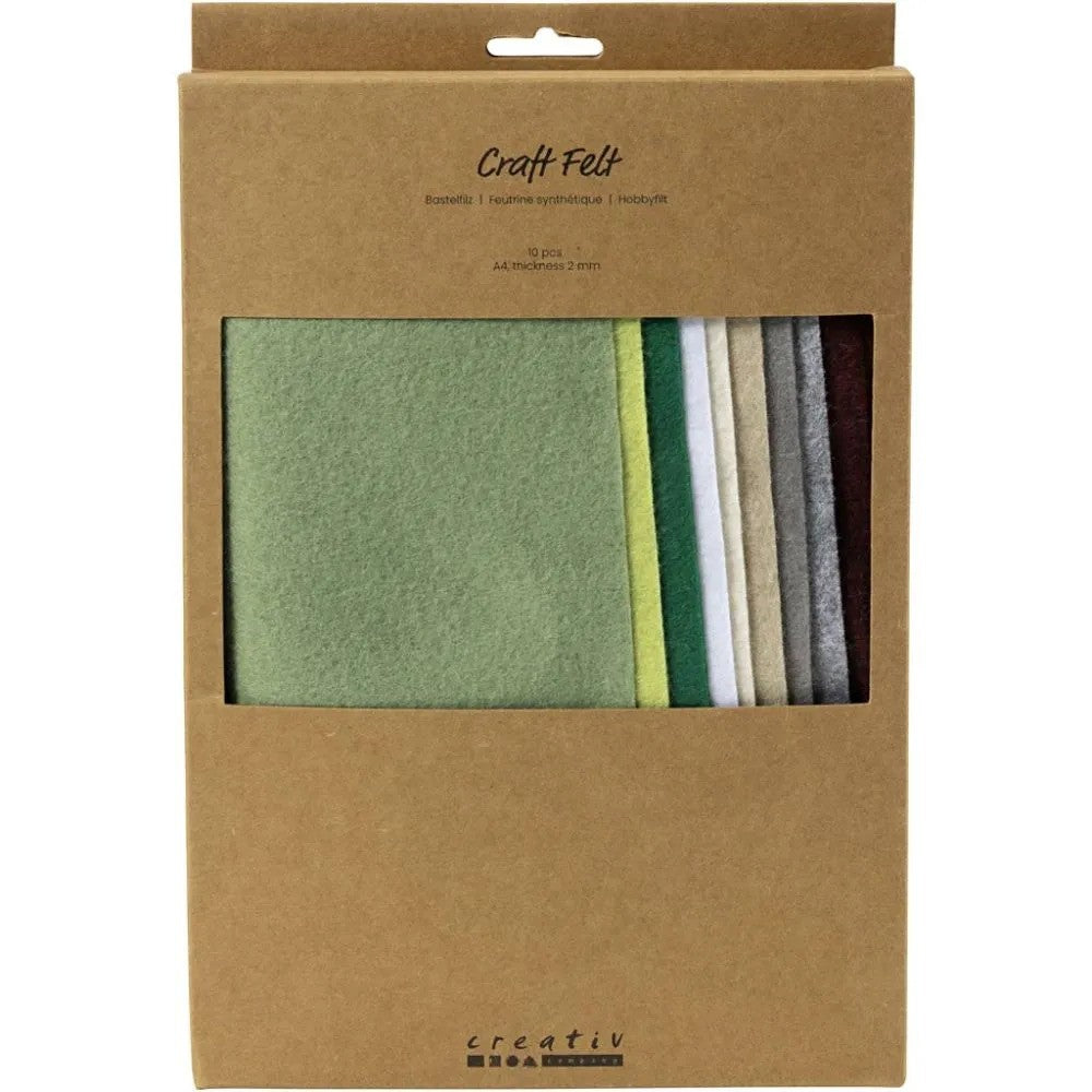 CC Hobbyvilt A4 Naturel 10 stuks