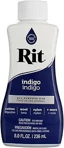 Rit Liquid Dye Indigo