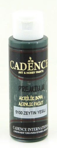 Cadence Premium Acrylverf 70ml Olive Green 5100