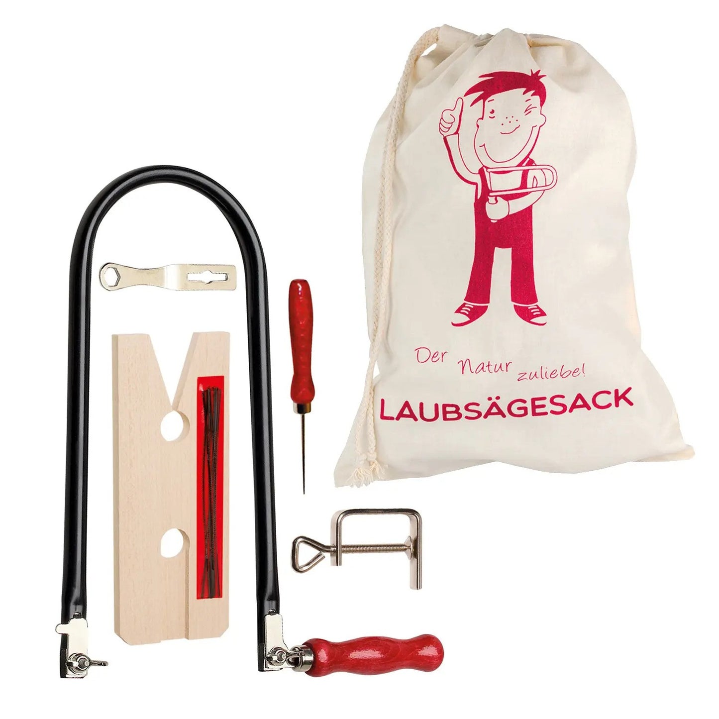 Pebaro Dekupiersäge-Set