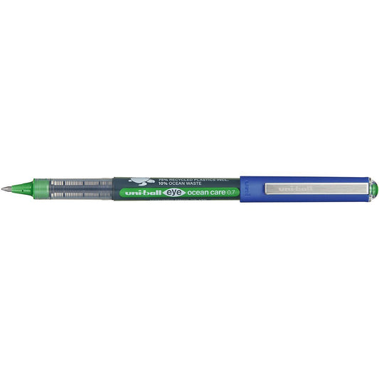 Uni-ball Eye Ocean Care 0,7 mm Groen