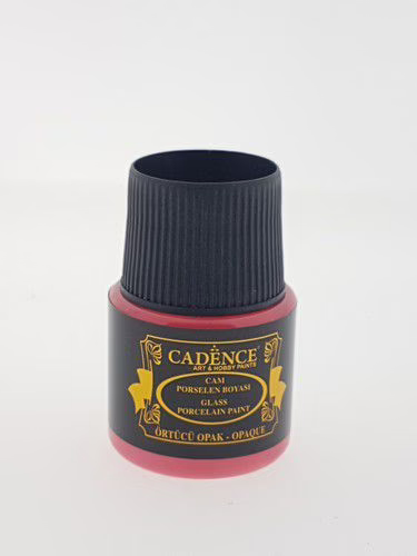 Cadence Glass and Porcelain Paint Opaque 45 ml Bubble Gum