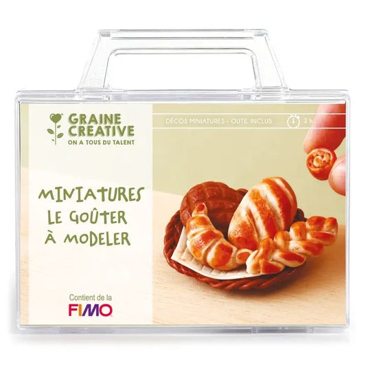 GC FIMO Middagsnack Miniatuur set