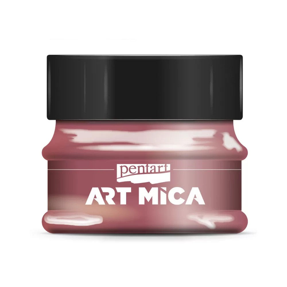 Pentart Art Mica Pigment Powder Super Red 9g