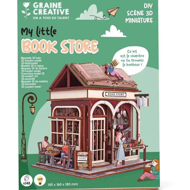 GC 3D Scene Bookstore