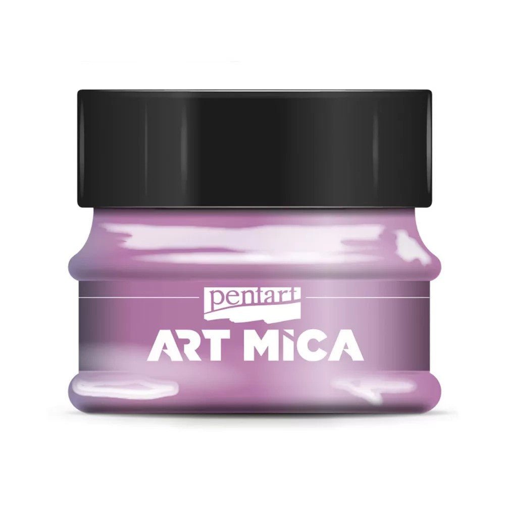 Pentart Art Mica Pigment Poeder Paars 9g
