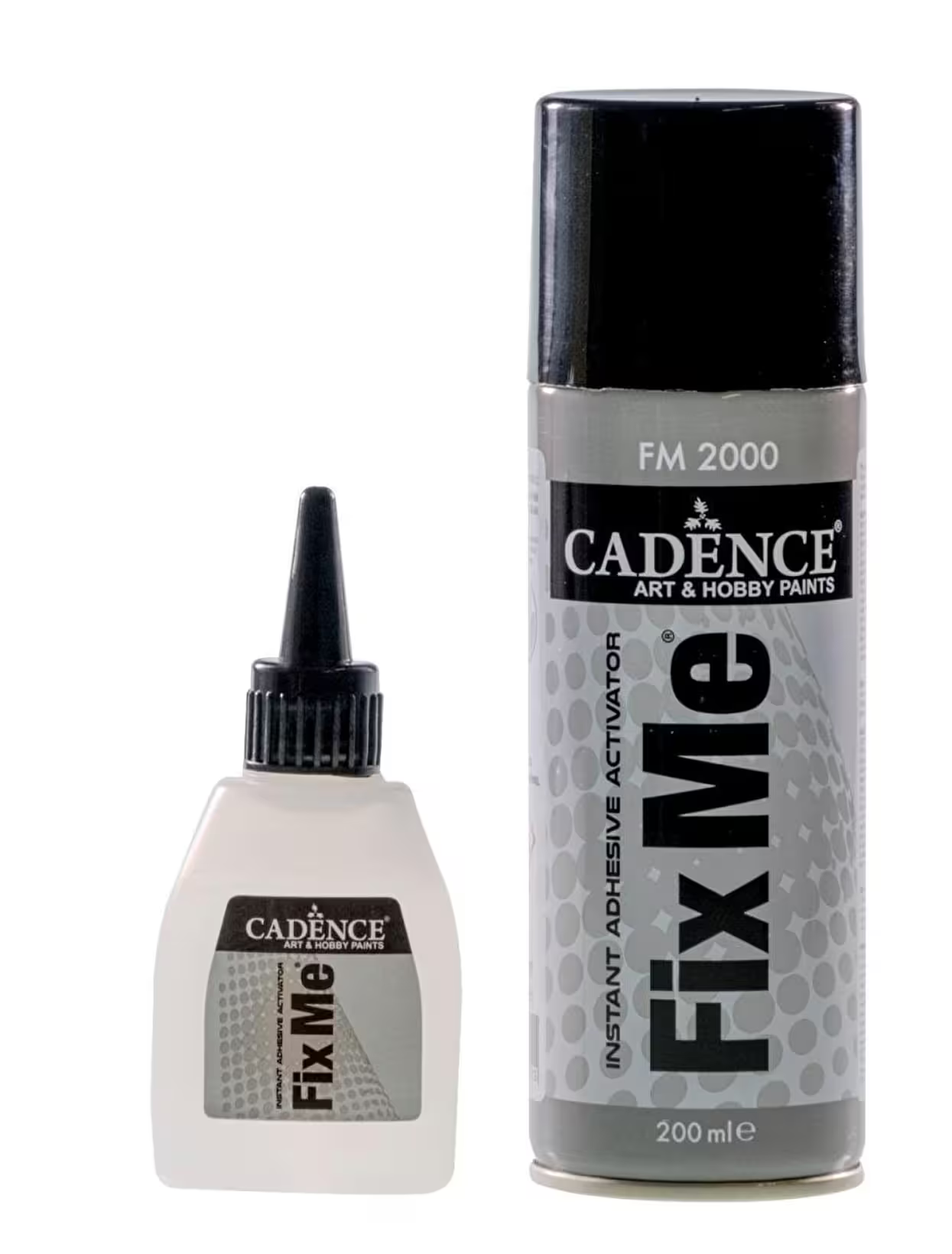 Cadence Fix Me Superglue and Activator 50 - 200 ml
