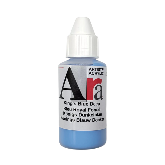 Ara Acrylfarbe Königsblau Dunkel 100 ml