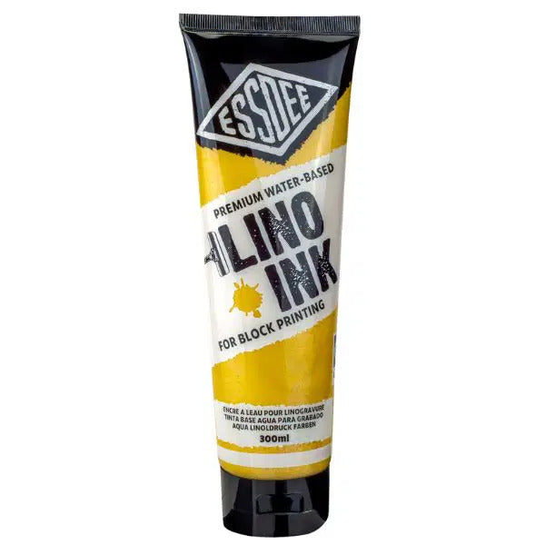 Essdee Lino Inkt Parelmoer Geel 300ml