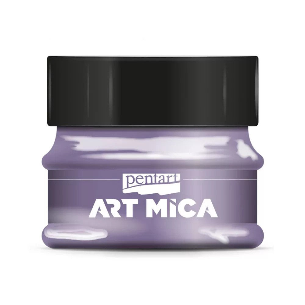 Pentart Art Mica Pigment Puder Magic Violett 9g