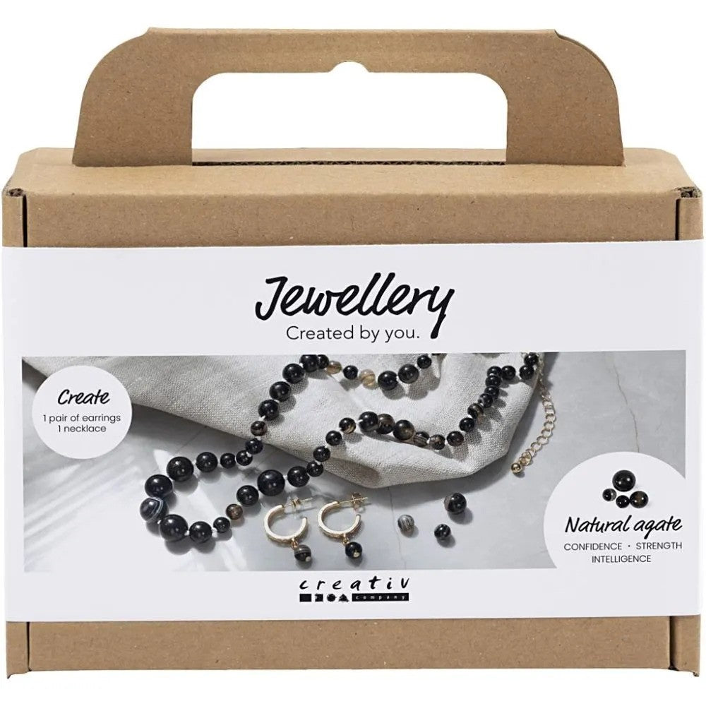 CC Mini Hobby Set Jewelry Necklace and Earrings