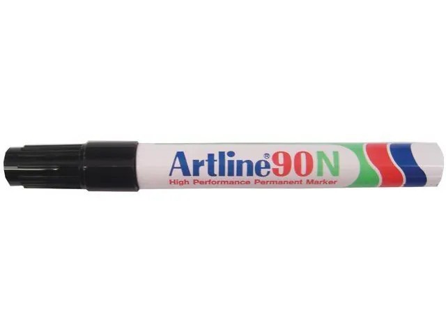 Artline 90 Permanente Marker Schuin Zwart