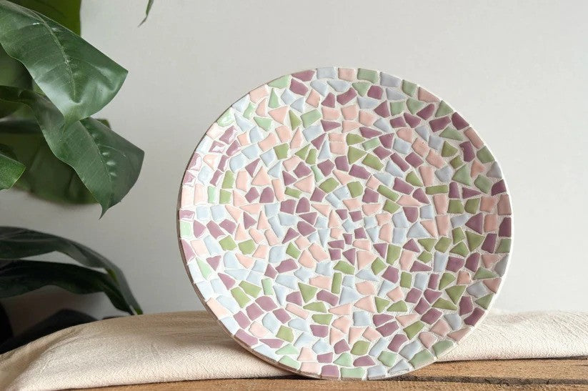 LC DIY Set - Mosaic Dish Pastel