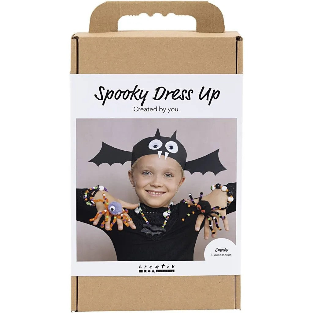 CC Craft Set Spooky Accessories Costumes and Jewelry