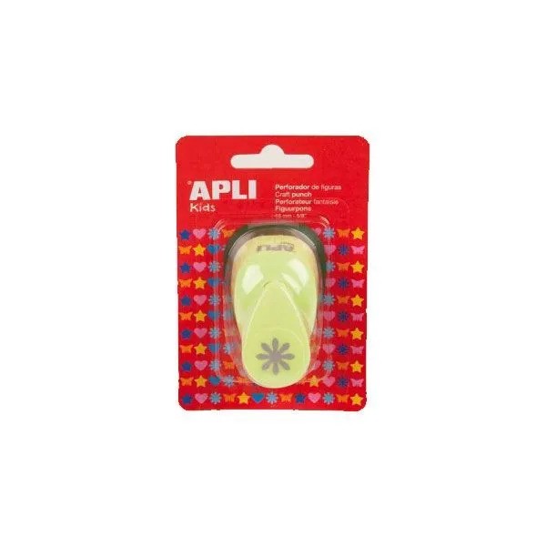 Apli Figuurpons Bloem - d: 16 mm