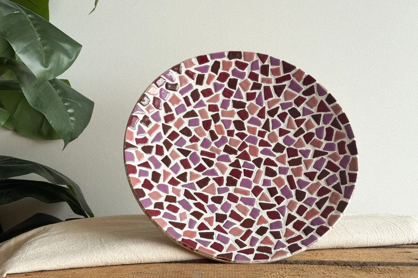 LC DIY Set - Mozaïek Schaal Oud-Roze