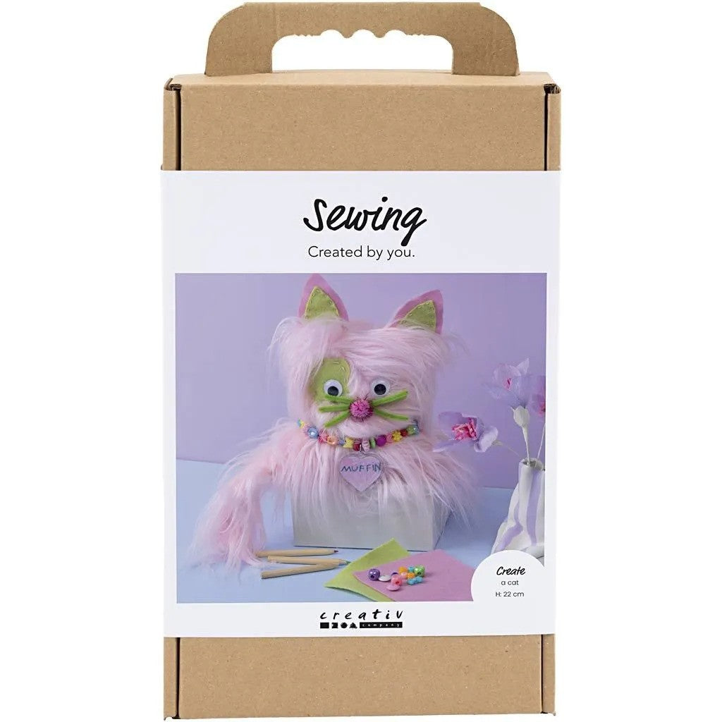 CC Hobbyset Naaien Kat Diverse Kleuren