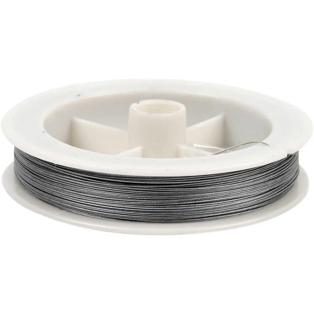 CC Schmuckdraht 100 m Silber