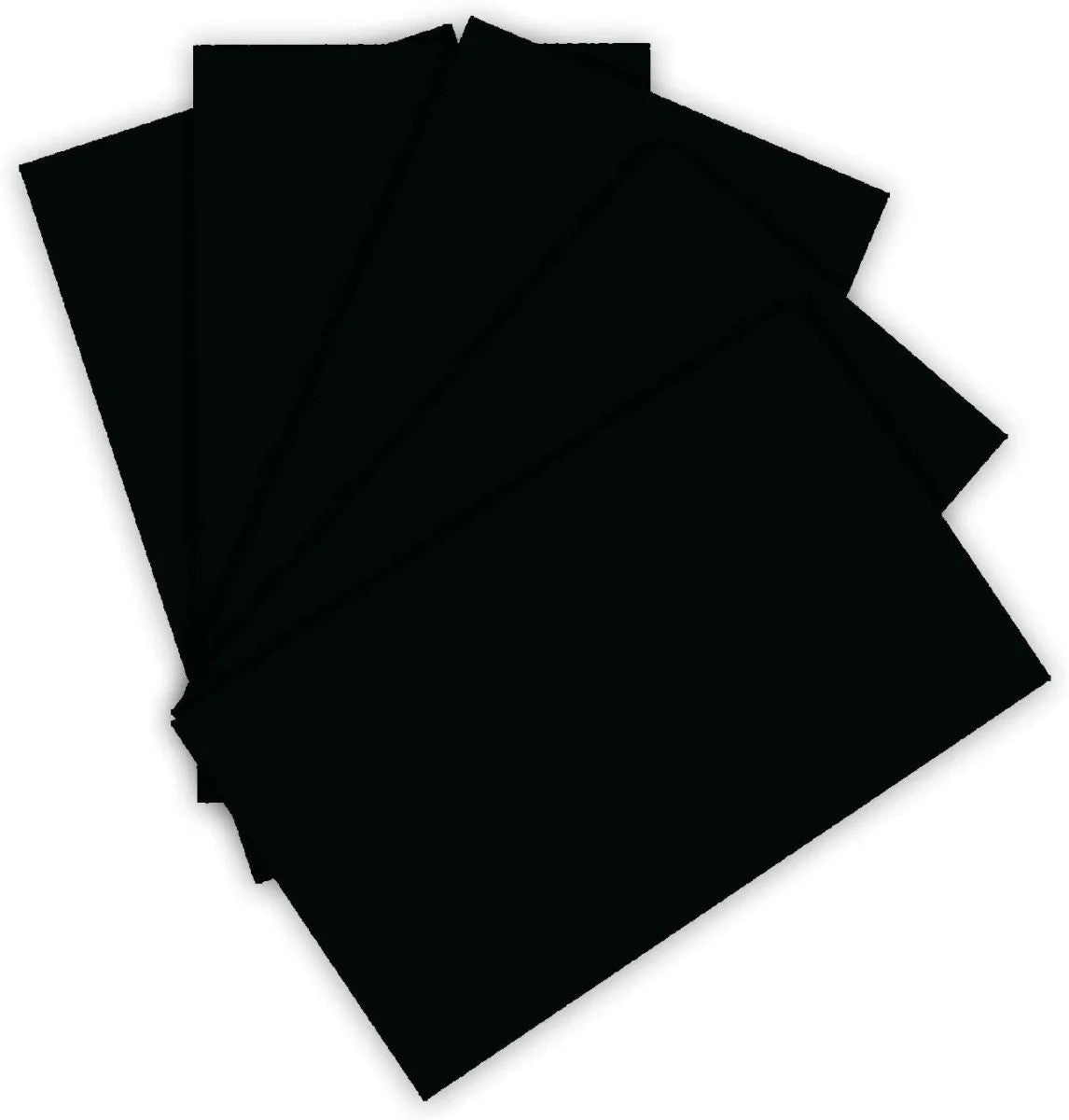 Folia Tonkarton A4 220 g 100 Blatt Schwarz