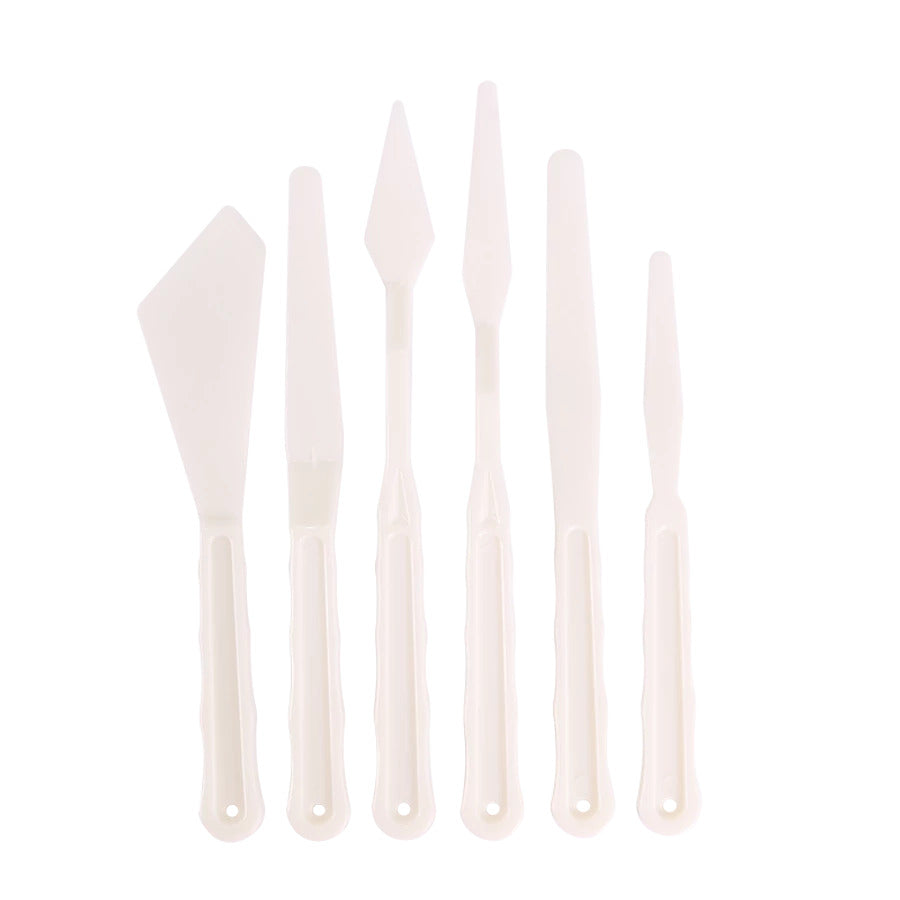 Pentart Palemessen Set 6 Stuks