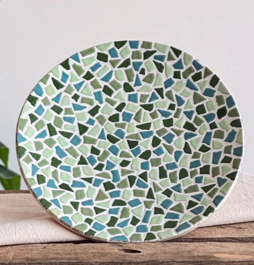 LC DIY Set - Mosaikschale Grün